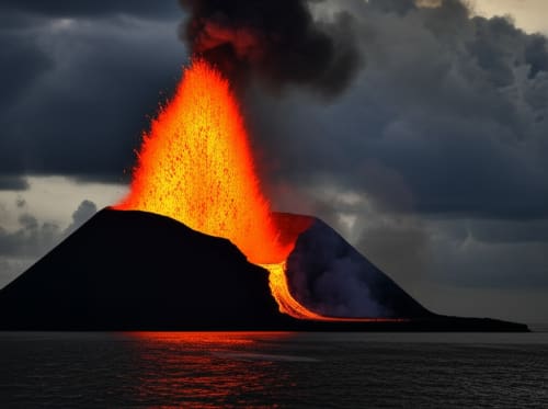 India's Secret Fire: Unveiling the Mystery of Its ONLY Active Volcano!