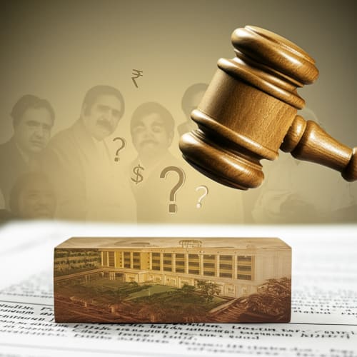 SCAM SHOCKWAVE! Indian Political Titans Face Trial Over 'Gifted' Land & Hotel Deals!