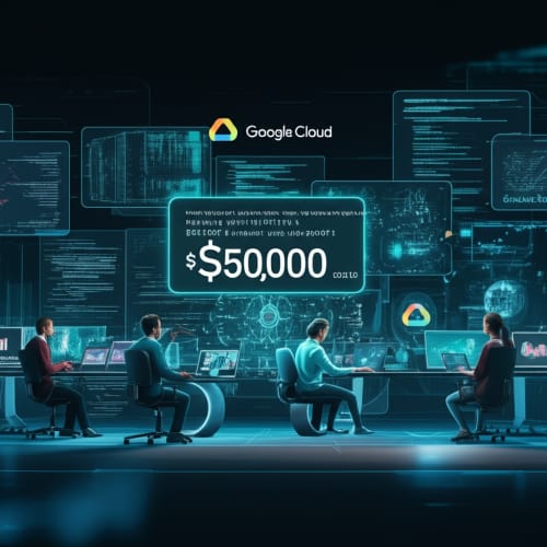 Your AI Skills Could Win You $50,000! Google Cloud's Epic Challenge is HERE!