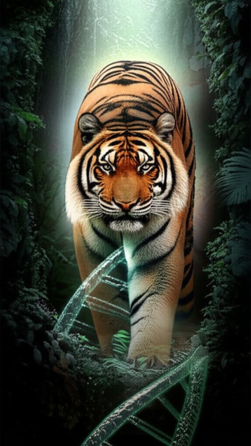 This Tiger's Secret Stripes Reveal a HIDDEN Danger to Wildlife!