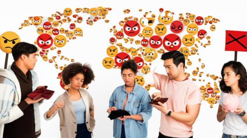 Generation Z's Global Roar: Why Young People Are Burning with Anger!
