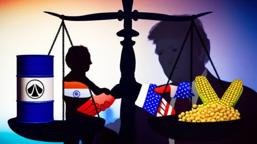 рднрд╛рд░рдд-рдЕрдореЗрд░рд┐рдХрд╛ рдХреА 'рдорд╣рд╛-рдбреАрд▓' рдХрд╛ рд░рд╣рд╕реНрдп: рдХреНрдпрд╛ рд╕рдЪ рдореЗрдВ рдмрджрд▓ рдЬрд╛рдПрдЧреА рд░реВрд╕ рд╕реЗ рддреЗрд▓ рдЦрд░реАрджрдиреЗ рдХреА рдиреАрддрд┐ рдФрд░ рдЦреЗрддреА рдХрд╛ рднрд╡рд┐рд╖реНрдп?