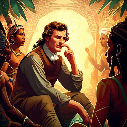 The Scholar Who Lived Among Tribes!  You Won't Believe His Story!