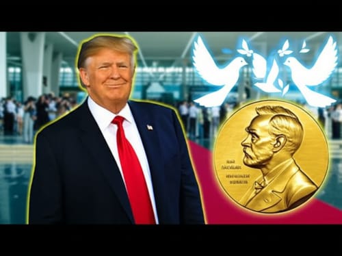 Shocking Asia Tour! Trump's Unexpected Dance Moves Lead to Peace Prize Nomination!
