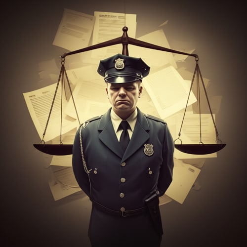 The Officer Who Challenged Power: A Story of Sudden Reversals! тЪЦ