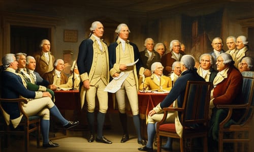 Rebellion Erupts! Who Was Chosen to Lead a Fledgling Nation?