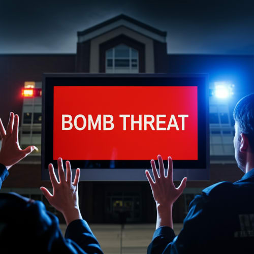 ⚠ Mass Evacuations! Fake Bomb Threats Cause Real Panic Across India