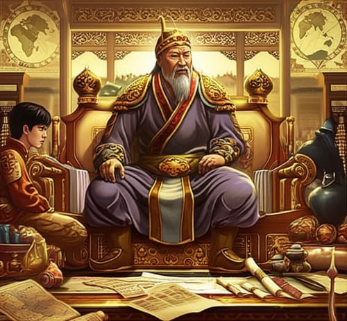 The World-Shaking Secret of the Greatest Empire You Never Knew!