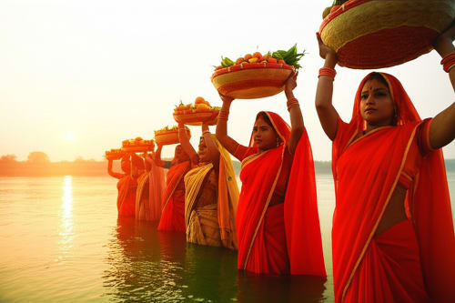 Chhath Puja: The Ancient Festival Capturing Hearts Worldwide! ☀