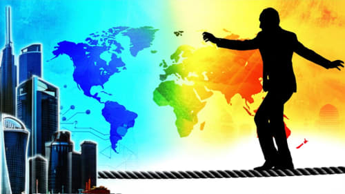 India's Global Balancing Act: Friends with Benefits... and Battles? ⚔