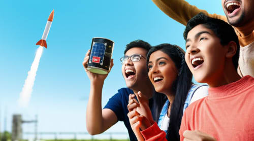 Indian Students Are Launching Rockets & Satellites! The Future of Space Is Here!