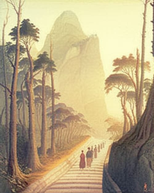 Ancient Whispers: The Sacred Mountain Drawing Millions to an Unforgettable Journey! ⛰