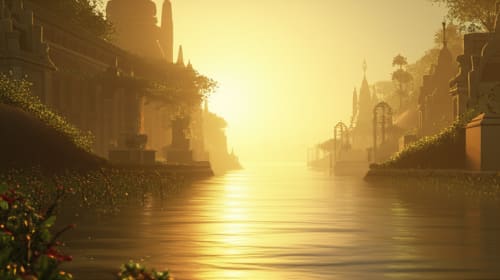 The Mystical River That Defeats Death?  Hidden Secrets of a Divine Stream!