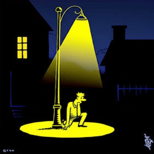 Lost Your Keys?  You Won't Believe WHERE This Man Was Searching!