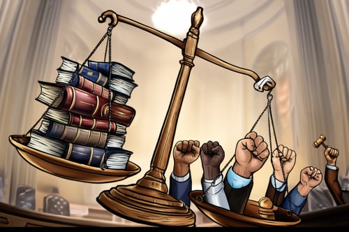 Courts on Fire: Is Judicial Activism Truly Saving Our Rights, or Overstepping Its Bounds? âš–