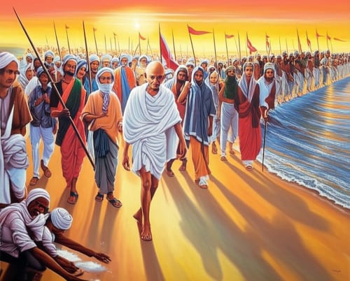 The Day India Said 'Enough!': Unraveling the Movement That Changed History!