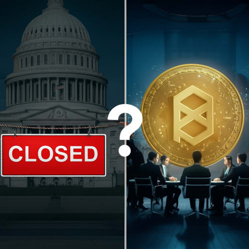 Government Gridlock Continues! Will Lawmakers Turn to Crypto for Answers?