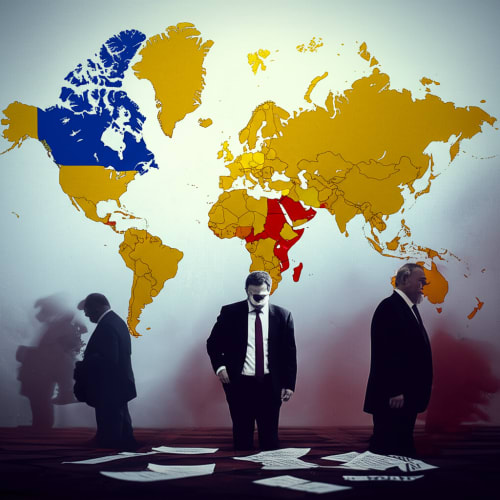 Peace Talks COLLAPSE! Trump's Secret Ukraine Deal Falls Apart After Shocking Demands!