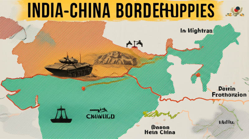 The REAL Truth Behind India-China Border Dispute! 1 Inch of Land? Prepare for SHOCKING Revelations! ๐ฅ