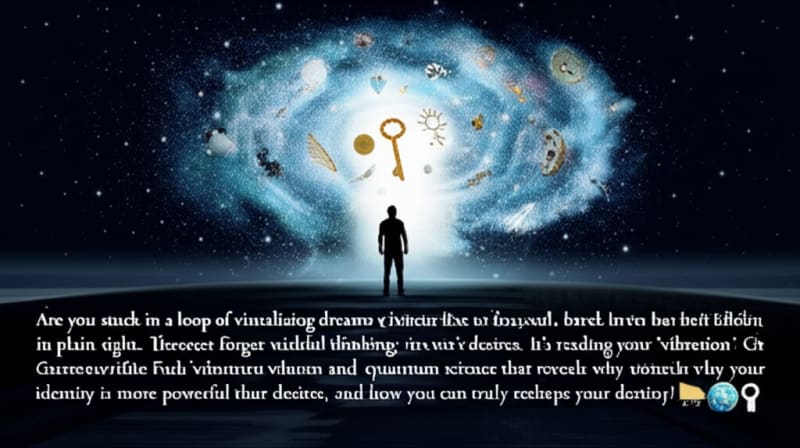 Tired of Manifesting The Universe Doesnt Hear Your WANTS It Reads Your ENERGY