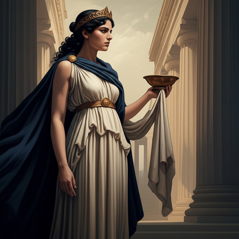 Ancient Queen Defies Tyrant King What Happens When Divine Law Clashes with Royal Power