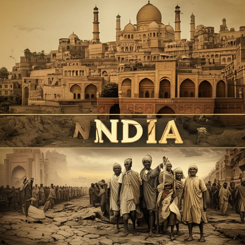 The Stolen Fortune How Britain Plundered 45 TRILLION from India A Shocking Truth