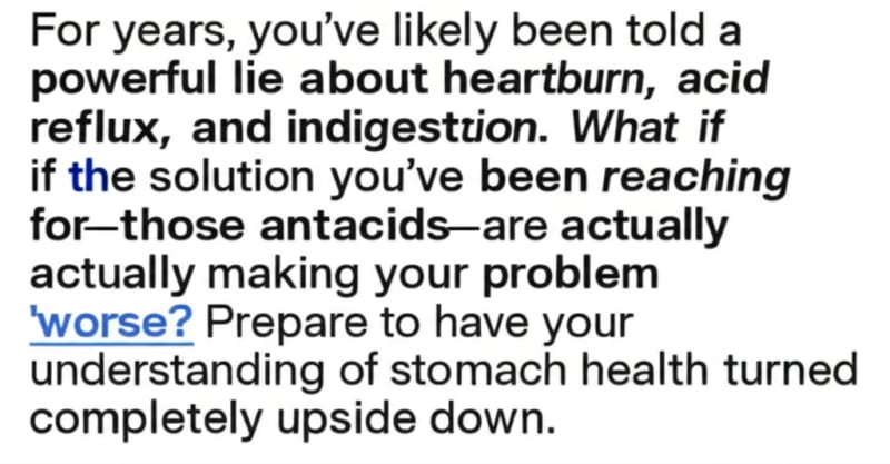 Stop the Burn Your Acid Reflux Isnt What You Think