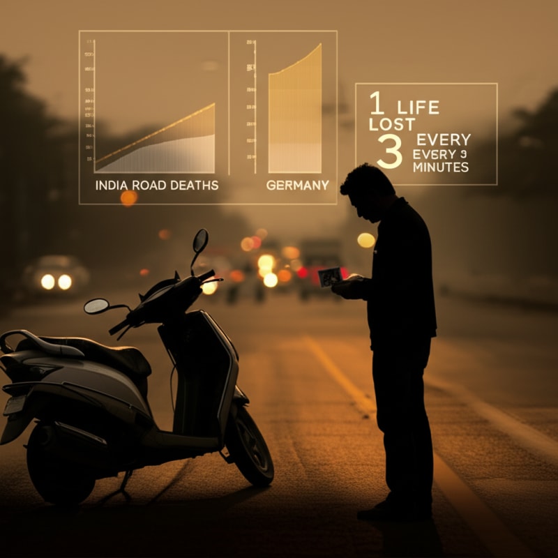 Every 3 Minutes, a Life Lost: India's Shocking Road Safety Failure!