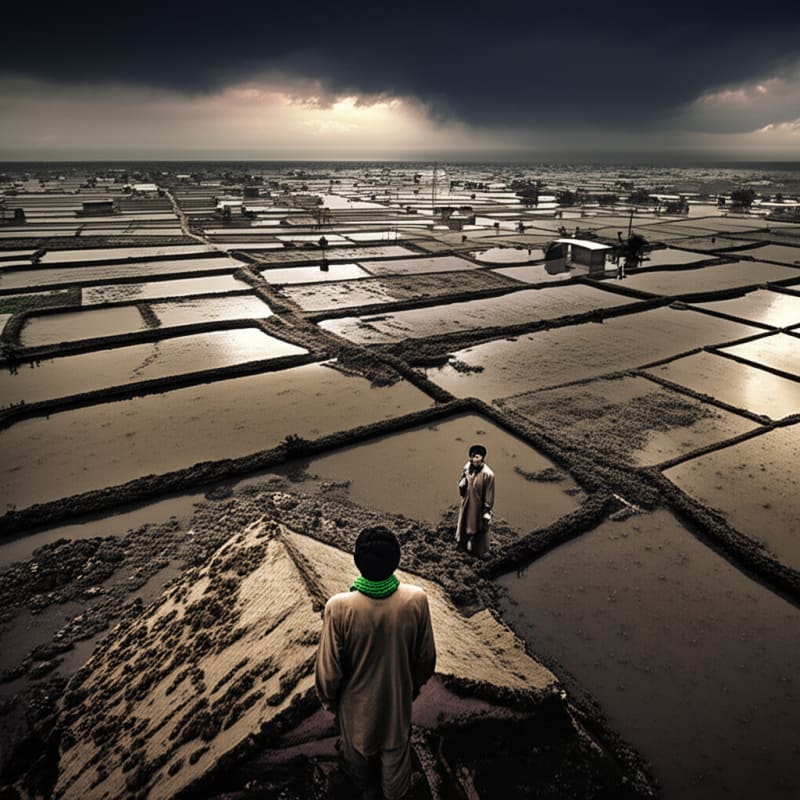 Pakistan's Heartbreak: Floods WIPE OUT Crops, Economy on the BRINK!