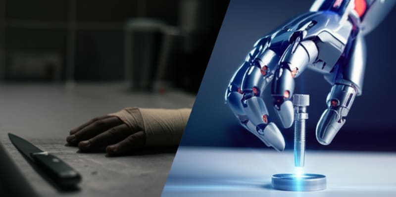 Lost a Limb? The SHOCKING Truth About Reattachment vs. Mind-Blowing Bionic Tech!