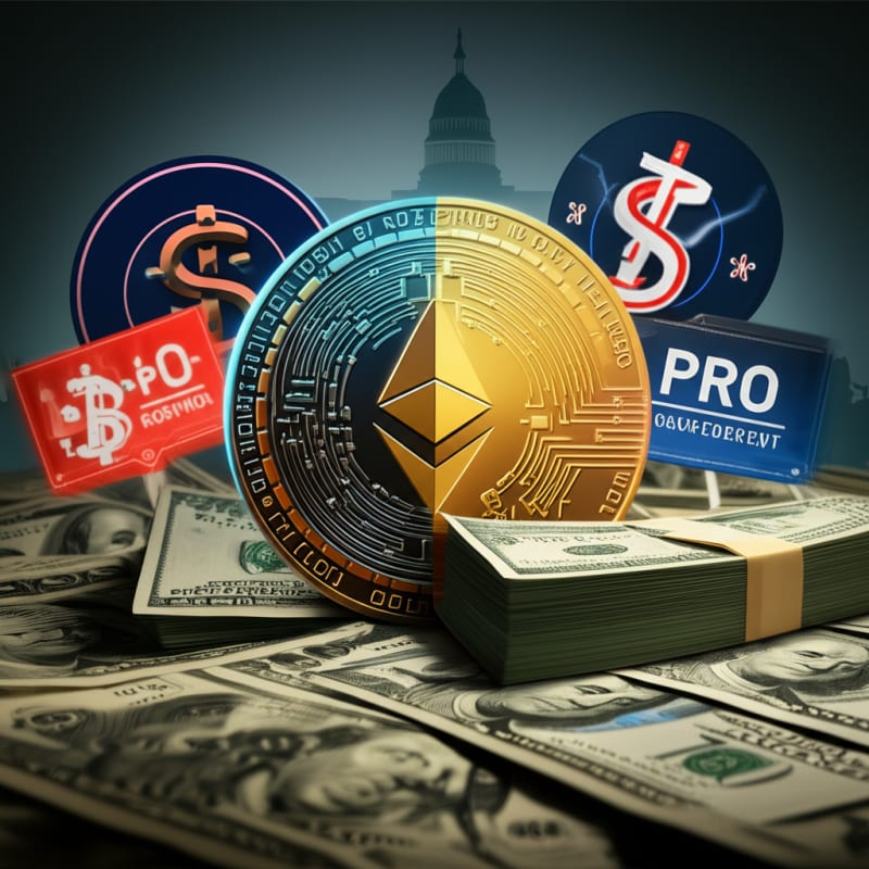 100 MILLION BOMBSHELL! A New PAC Just Landed to Reshape US Politics for Crypto!