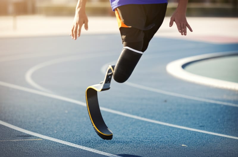 From the Brink of Death: A Teen's Unstoppable Race Towards a Dream!