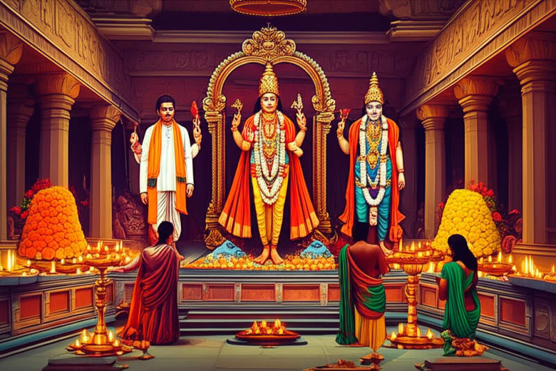 Gods of the Earth: The SHOCKING Temples Built for Celebrities & Leaders!