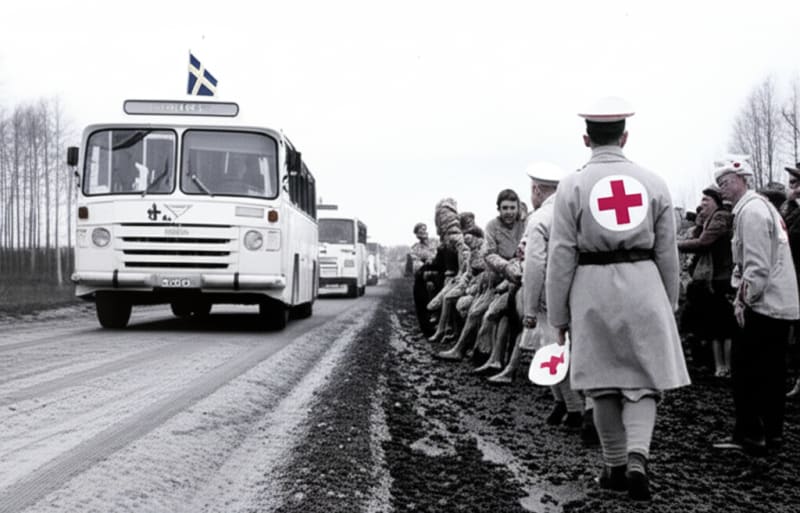 The White Buses: A Daring Rescue & A Dark Secret You Won't Believe!