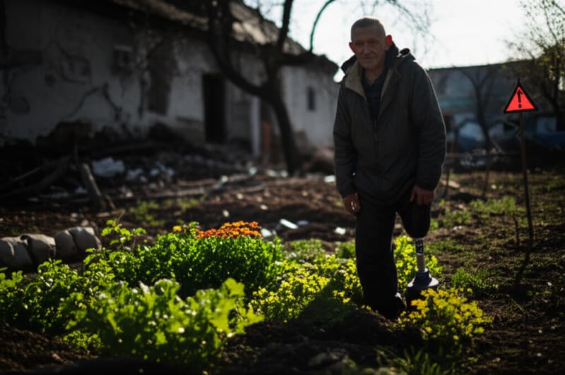 Ukraine's Hidden Battlefield: Villagers Face a Deadly, Unseen Enemy!