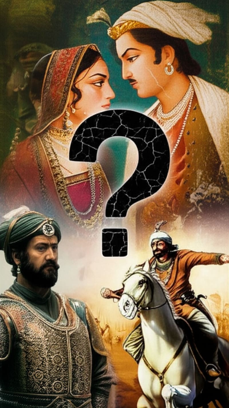 Mughal-e-Azam's Secret: Was Anarkali a MYTH? And the REAL Unsung Hero of Akbar's Empire!