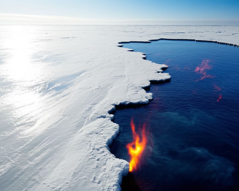 The Earth's Poles Are MELTING at Terrifying Speed!  The 'Albedo Effect' You NEED to Know!
