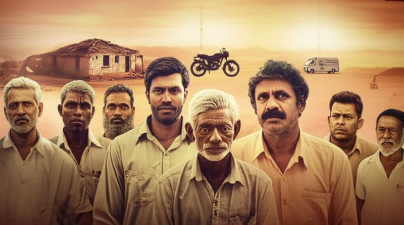 The Unseen Crisis: Thousands of Single Men in India Unite for Basic Dignity & Desperate Needs