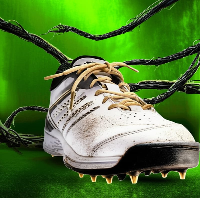 Bizarre Invaders!  Indian Cricketers’ Shoes Once SPARKED a Global Crisis?!
