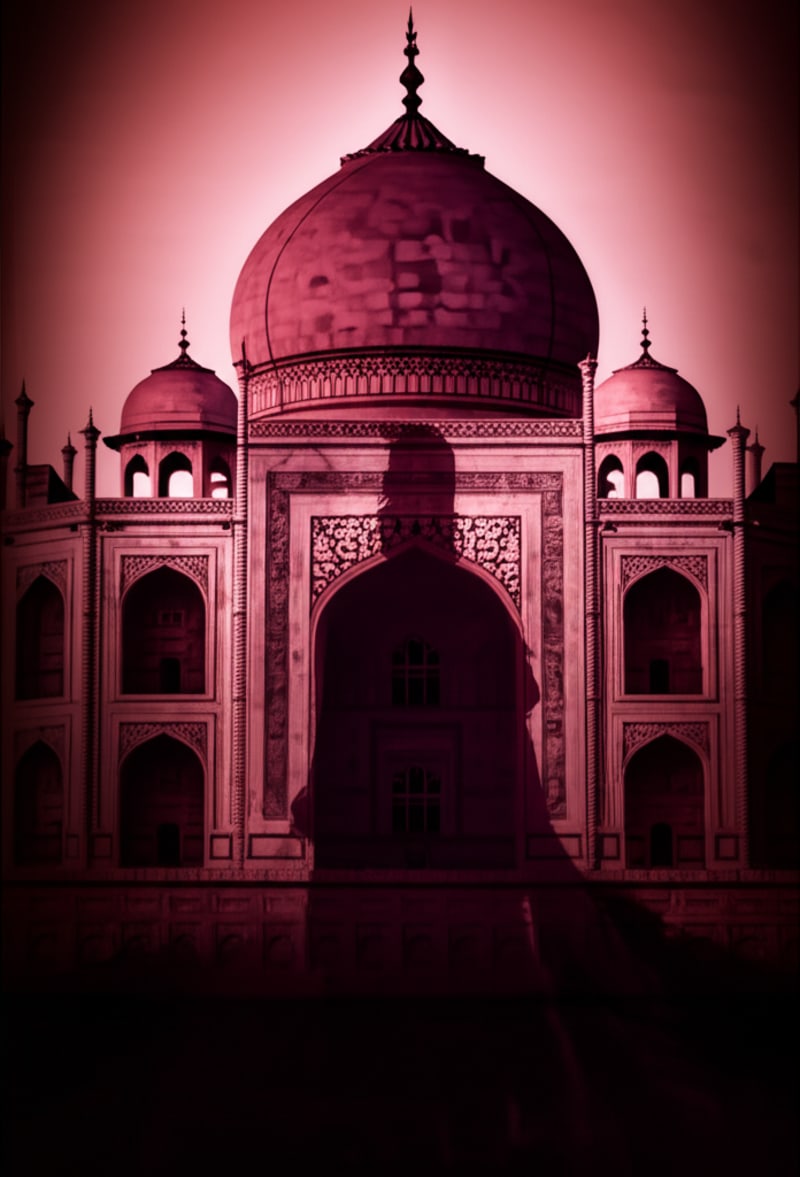 The BLOODY Secret Behind the Builder of the Taj Mahal!  Not Aurangzeb!