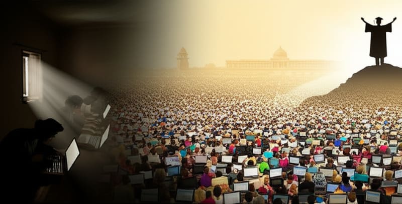 From a Whisper to a Roar: The Platform That Revolutionized India's Dreams!