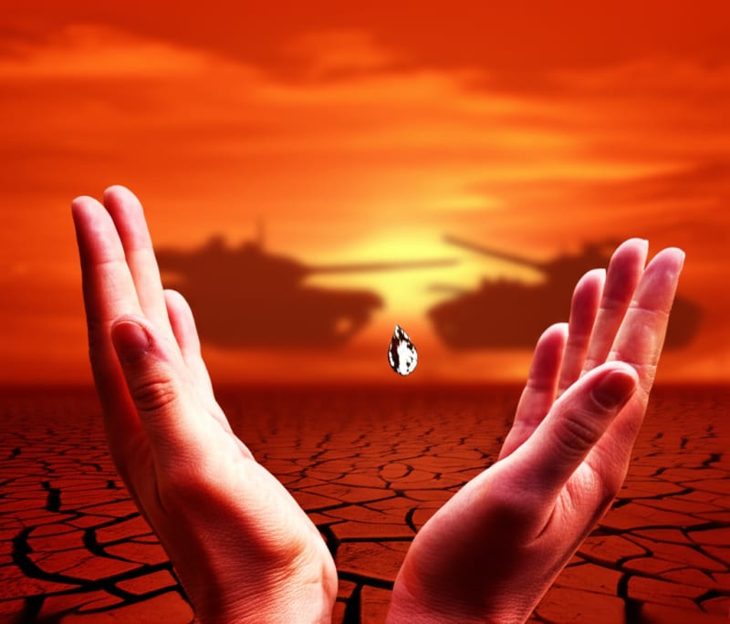 The Next Global War Won't Be Over Oil – It's About to Be Fought Over... WATER!