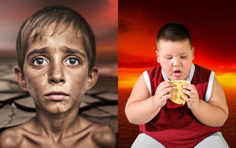 The Hidden Shame: Why Billions Starve While Others Get *Too* Fat in Our World!