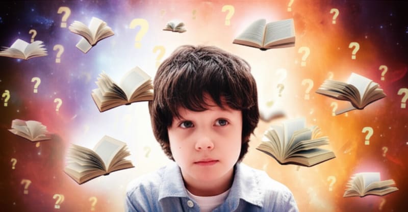 The Secret Power of 'Why?': Why Your Brain Craves Books!
