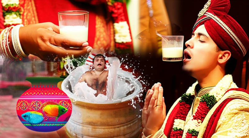 Groom Drinks Milk, Gets Thrown in a Well?! India's CRAZIEST Wedding Traditions!
