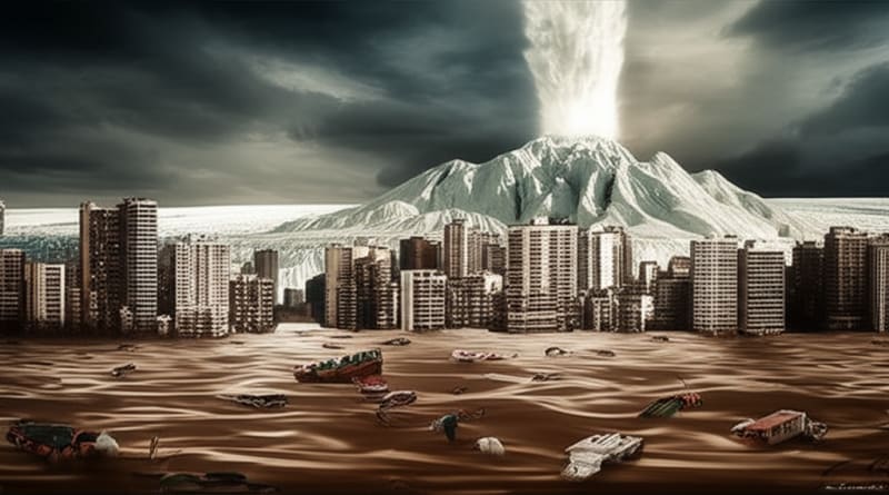 Your City Could Be NEXT! The Terrifying Truth About Melting Ice!