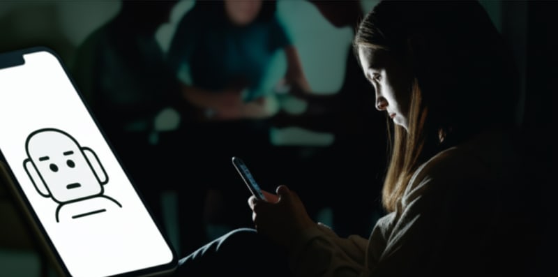 The Haunting Secret Behind 'Perfect' Online Lives: Are YOU Alone with Your AI?