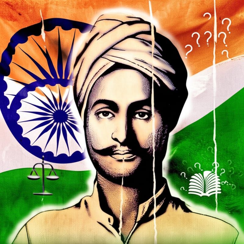 The 'Anti-National' Beliefs of India's Greatest Patriot: What History *Really* Says About Bhagat Singh!