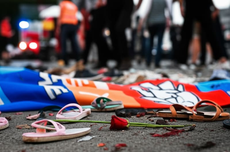 Political Dream Turns Deadly: 31 Lives Lost in Crushing Rally CHAOS!