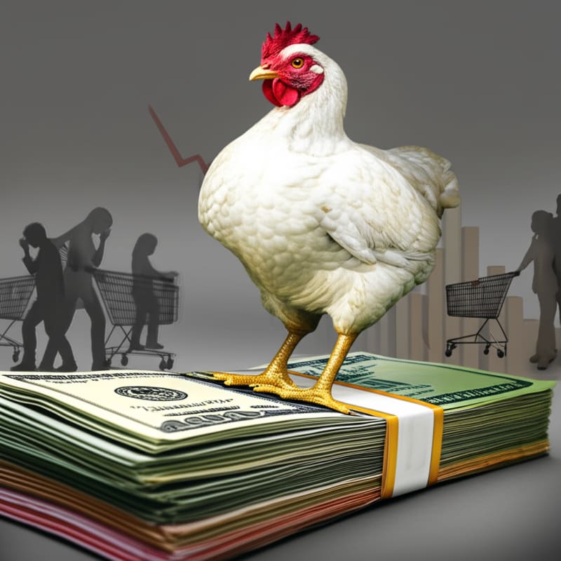 Forget Stocks! The Humble Chicken Reveals When Nations Are About to CRUMBLE!